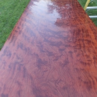 PM Wood Products Bubinga & Ebony Tables