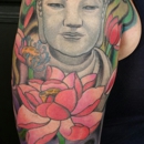 Broken Lantern Tattoo