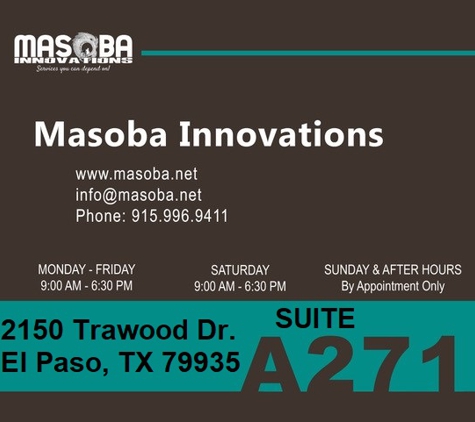 MASOBA Innovations - El Paso, TX