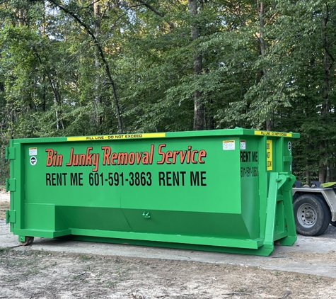 Bin Junky Removal Service - Brandon, MS