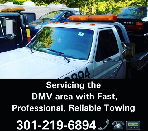 ASJ Towing - Capitol Heights, MD