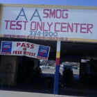 AA Smog Test Only Center