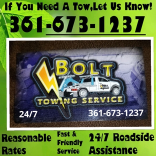 BOLT Towing Service - Corpus Christi, TX