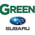 Green Subaru