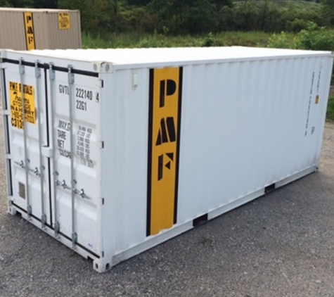 PMF Rentals - Canton, OH. 20' Ground Level Storage Container Units