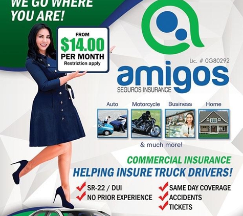 Amigos Seguros Insurance Agency - Los Angeles, CA