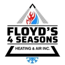 Floyds 4 Seasons Heating and Air Inc - Fireplaces