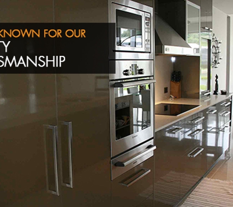 Brian Long Cabinets - Bentley Park, QLD. We Are Known For Quality Craftmanship