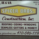 Spicer Bros Construction - Pressure Washing Equipment & Services