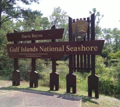 Gulf Islands National Seashore - Ocean Springs, MS