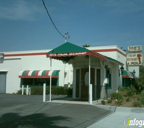 joe's italian restaurant - moreno valley, CA