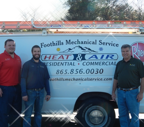 Foothills Mechanical Service