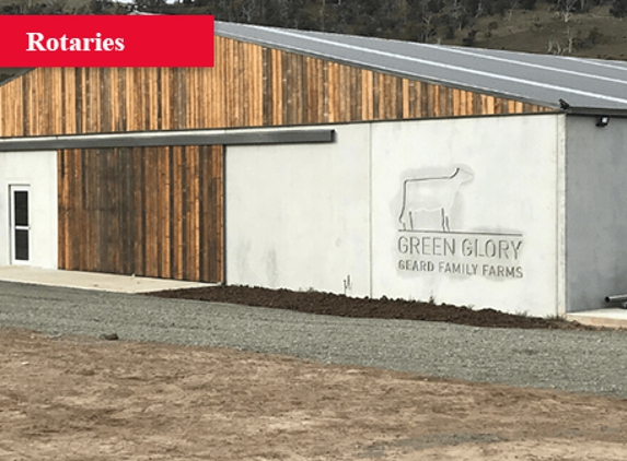 Agri Tech Services - Devonport, TAS. Rotaries