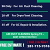 Air Duct Cleaning Spring Texas gallery