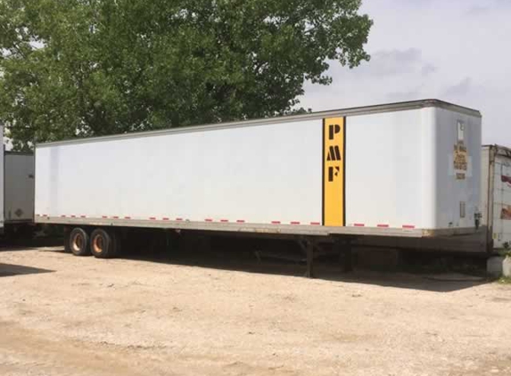 PMF Rentals - Macedonia, OH. 48' and 53' Storage Trailers