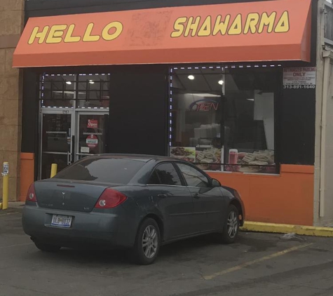 HELLO SHAWARMA RESTAURANT - Hamtramck, MI