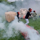 Airballingdtx-Premier Nerf Gun Party, Bubble Soccer, and Archery Tag - Party Planning