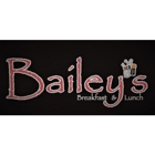 Bailey's Breakfast & Lunch