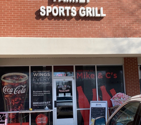 Mike & C's Family Sports Grill - Peachtree City, GA