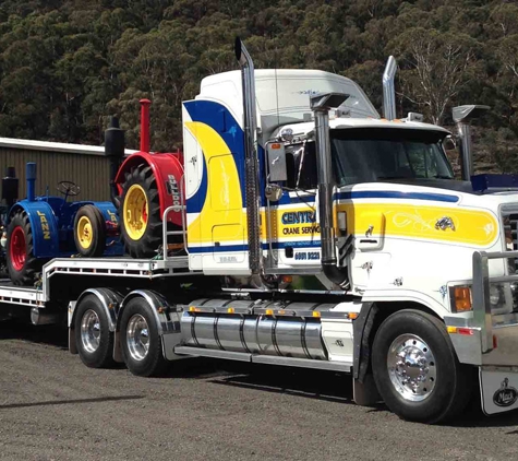 Central Crane Services - Hermitage Flat, NSW