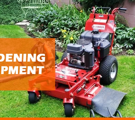 J & J Equipment Hire - Seymour, VIC. Gardening Equipment