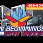 New Beginnings DFW Movers