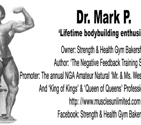 Strength & Health Gym - Bakersfield, CA