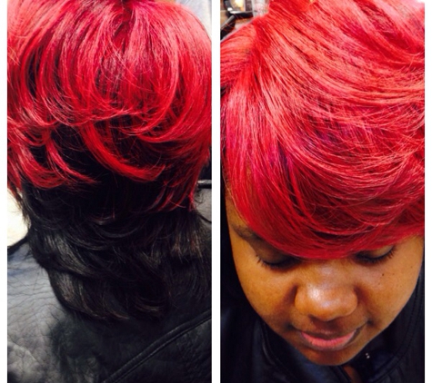 Eyez For Beauty -Special Event Hair Stylist - Pantego, TX. Spice up your color for the holidays