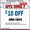 APEX Smog Check 2 gallery