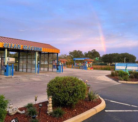 Clean Machine Car Wash - Bushnell, FL