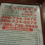 Tony's New York Pizza