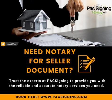 Pac Signing Mobile Notary - Hillsboro, OR