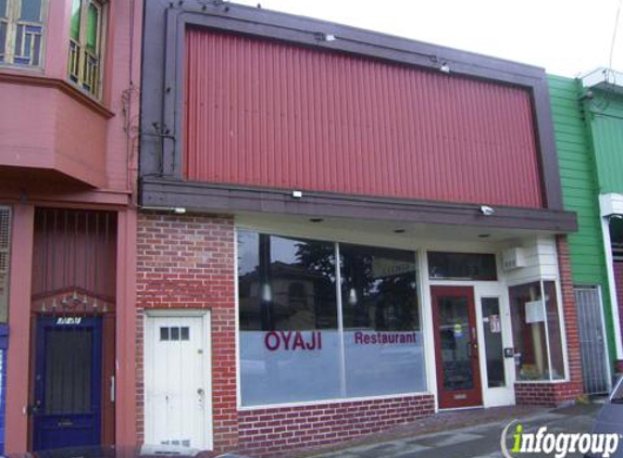 Oyaji Restaurant - San Francisco, CA