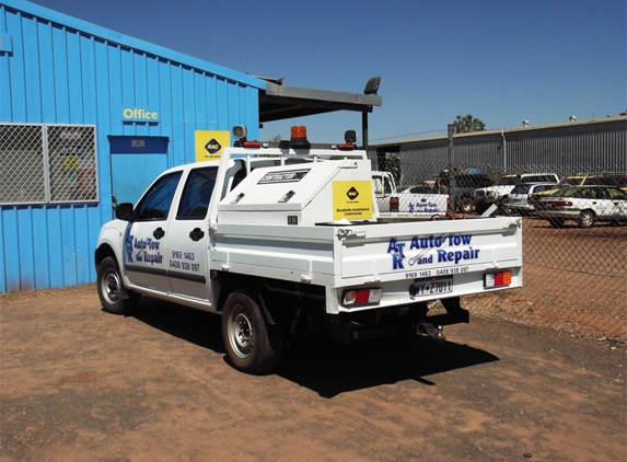 Auto Tow & Repair - Kununurra, WA. Our Work Ute