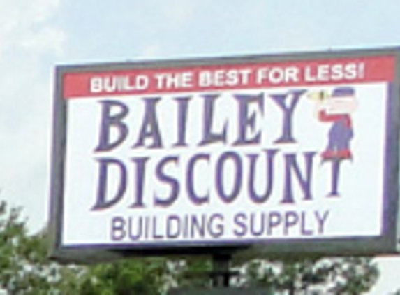 Bailey Discount Building Supply - De Queen, AR