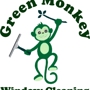 Green monkey window cleaning