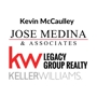 Kevin McCaulley, Jose Medina & Associates, Keller Williams Legacy Group Realty