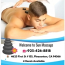Sun Massage - Massage Services