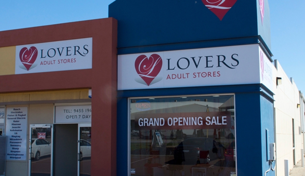 Lovers Adult Stores - Balcatta, WA