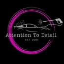 Attention To Detail - Automobile Detailing