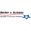 Becker & Scrivens Concrete Products Inc - Concrete Products-Wholesale & Manufacturers