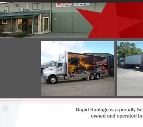 Rapid Haulage - Largs Bay, SA