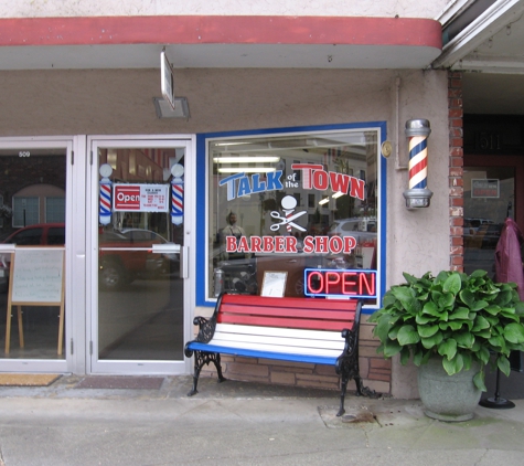 Talk of The Town Barber Shop - Lynden, WA