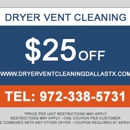 Dryer Vent Cleaning Dallas TX - Dryer Vent Cleaning