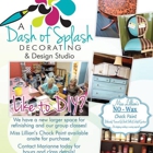Dash of Splash Decorating