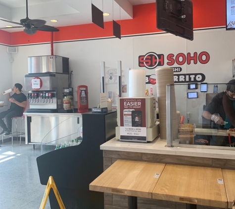 Soho Sushi Burrito - Las Vegas, NV