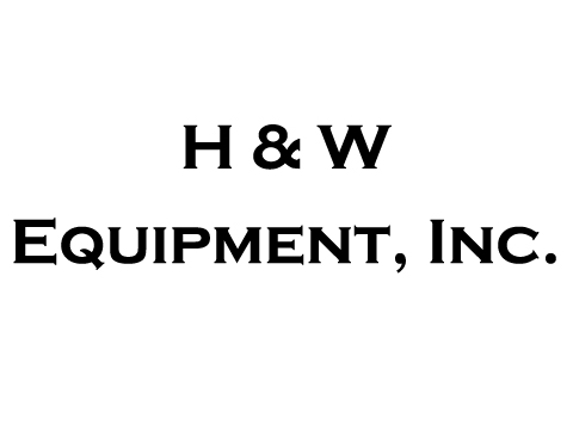 H&W Equipment Inc - New Berlin, WI