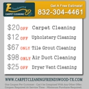 Carpet Cleaning Friendswood TX - Carpet & Rug Cleaners