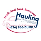 Hauling for Causes - Junk Removal