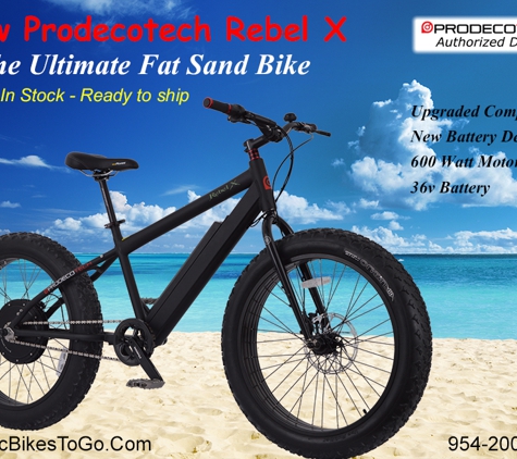 Electric Bikes To Go - Pompano Beach, FL